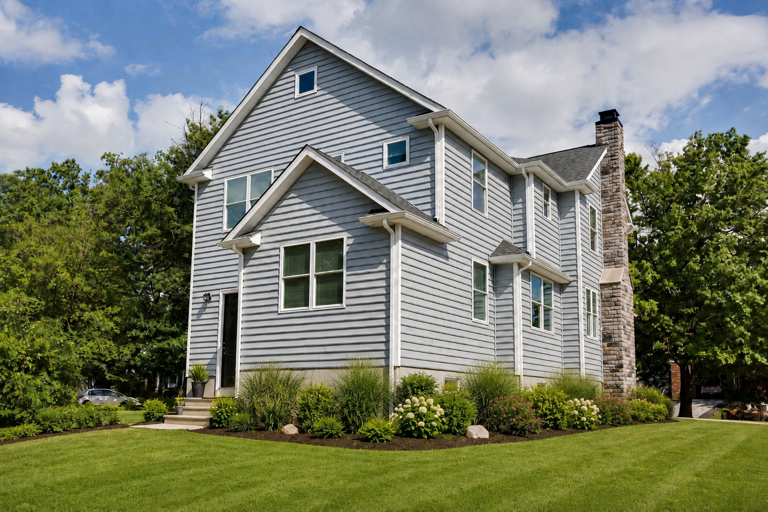 Exterior Rear Angle